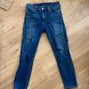 Citizens of Humanity Rocket Crop Skinny